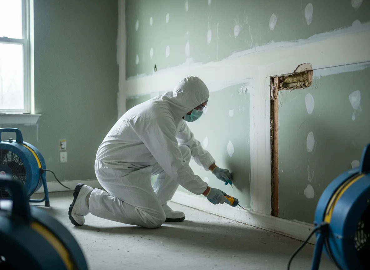 Water Damage Restoration company in Danville, IL